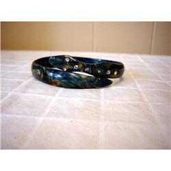 c.1920's AWESOME FRENCH CELLULOID SNAKE #993597