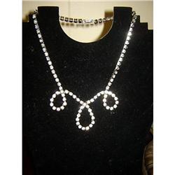 EARLY KRAMER VINTAGE RHINESTONE #993604