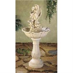 Fairy holding an Urn Garden Fountain #993605