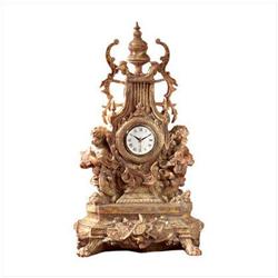 Italian Style Cherubs Clock #993610