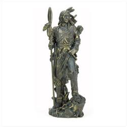 Antique Liberty Bronze Warrior #993613