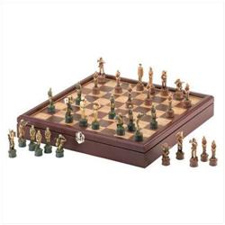Army Chess Set  #993614