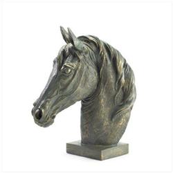 Antique Bronze Finish Horse Head #993615