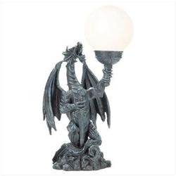Dragon with Globe Table Lamp #993618