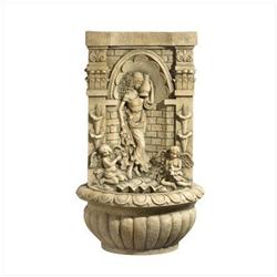 Lady & Cherubs Wall Fountain #993619