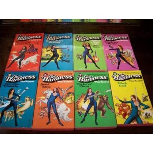 8 The Baroness Paul Kenyon Sci Fi Books 993626