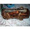 Image 1 : MCCOY LOG &CHAIN PLANTER BROWN GLAZE #993629
