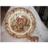 Image 1 : TURKEY PLATE & CUP BY HIS MAJESTY  EENGLAND #993633