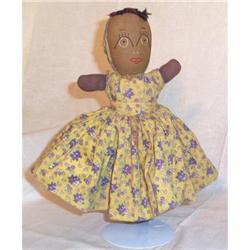 Topsy-Turvy Cloth Doll  #993645