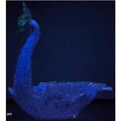 Fratelli Toso Granzioli Overshot Ashtray Pink #993647