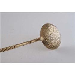 Russian Silver-gilt Demitasse Spoon #993656