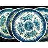 Image 1 : Four Chinese Export Blue White Plates, Fitzhugh #993668