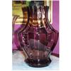 Image 1 : murano vase purple color #993669