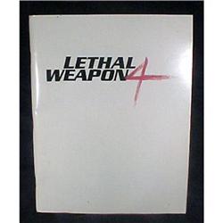 Lethal Weapon 4 Movie Script Mel Gibson #993683