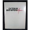 Image 1 : Lethal Weapon 4 Movie Script Mel Gibson #993683