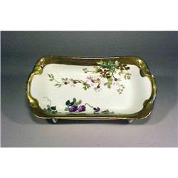 Small Limoges Redon Tray Gold Enamel #993689