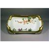 Image 1 : Small Limoges Redon Tray Gold Enamel #993690