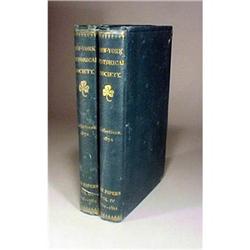 Antique Books New York Historical #993691