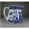 Image 1 : Antique Blue Willow Pitcher Shenango #993692
