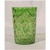 Image 1 : Antique Glass Tumbler Enamel Moser #993698
