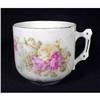 Image 1 : Porcelain Shaving Mustache Mug Roses #993700
