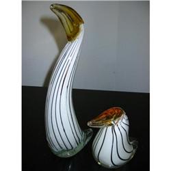 MURANO BIRDS  #993706