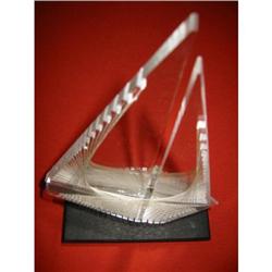 HAND CRAFTED SAIL BOAT  #993708