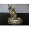 Image 1 : BRONZE VINTAGE DOG / WOLF   #993710