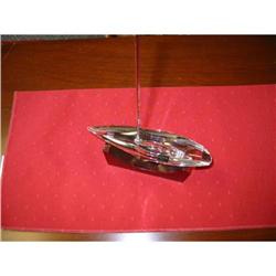 HOYA MUSEUM CRYSTAL SAIL BOAT  #993712
