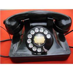 BAKELITE PHONE WITH INTERNAL RINGER  #993713