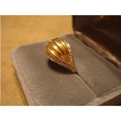 Diamond Dome Ring #993717