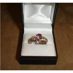 Sterling Silver and Amethyst #993718