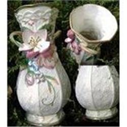 Retired  Fitz And Floyd Vase #993730