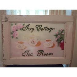Tea Room Art; Signed By Artist #993732