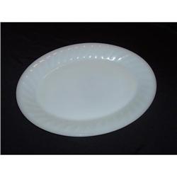 Fire-King serving platter #993740