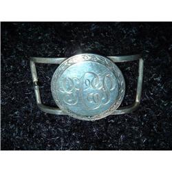Sterling Silver Belt Buckle #993752