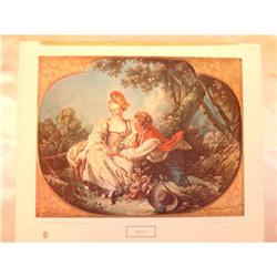 FRANCOIS BOUCHER PRINT #993753