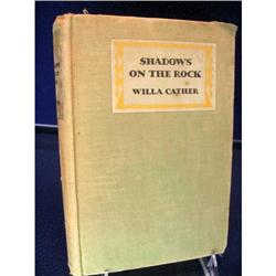 Shadows on the Rock by Willa Cather #993759
