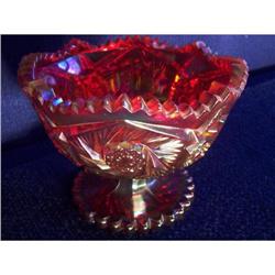 Red Carnival Buzz Saw Bowl #993761