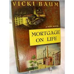 Mortgage on Life by Vicki Baum #993769