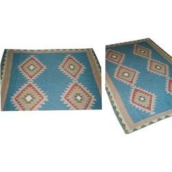 Persian Kilim Rug---9'-3"x6'-5" #993788