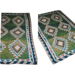 Persian Kilim Rug---8'-9"x5'-9" #993789