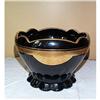 Image 1 : ART DECO STUNNING BLACK/GOLD JARDINIERE #993791