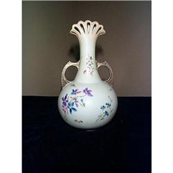 ROYAL RUDOLSTADT SATIN FINISH GILDED VASE #993792