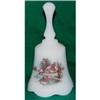 Image 1 : FENTON SATIN CUSTARD "GOING HOME" BELL c.1980s #993796