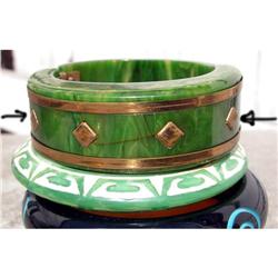 Bakelite Bracelet Clamshell grip #993798