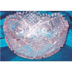 Cut Glass bowl #993802
