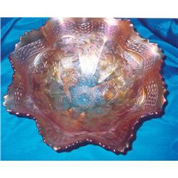 Carnival glass bowl #993803