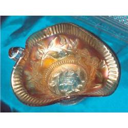 Carnival glass nappy #993805