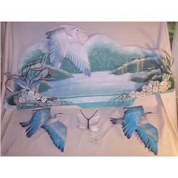 LG.METAL WALL ART-HANDMADE/HP #993815